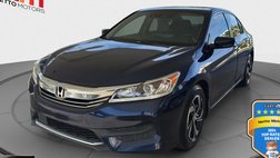 2016 Honda Accord LX w/Honda Sensing