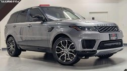2021 Land Rover Range Rover Sport HSE Silver Edition