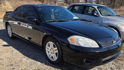 2006 Chevrolet Monte Carlo LTZ