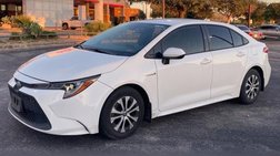 2020 Toyota Corolla Hybrid LE