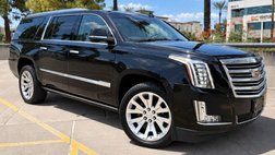 2018 Cadillac Escalade ESV Platinum