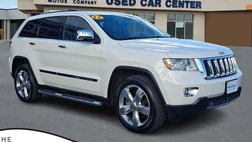 2012 Jeep Grand Cherokee Overland