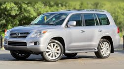 2008 Lexus LX 570 Base