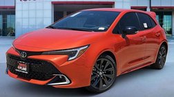 2026 Toyota Corolla Hatchback XSE