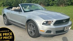 2010 Ford Mustang V6 Premium