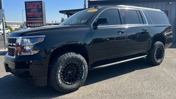 2018 Chevrolet Suburban Shield LT
