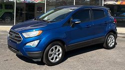 2018 Ford EcoSport SE