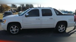 2008 Chevrolet Avalanche LTZ