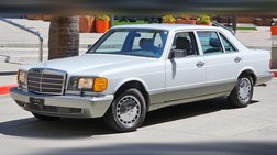 1986 Mercedes-Benz 420-Class 420 SEL