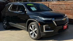 2022 Chevrolet Traverse LT Leather