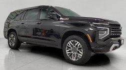 2025 Chevrolet Suburban Shield Z71