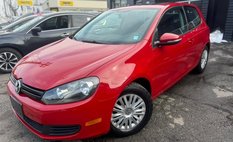 2010 Volkswagen Golf 2.5L PZEV