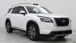 2025 Nissan Pathfinder Platinum