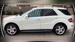 2011 Mercedes-Benz M-Class ML 550