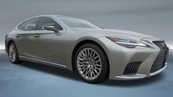 2025 Lexus LS 500 Base