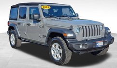2022 Jeep Wrangler Unlimited Sport S
