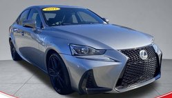 2017 Lexus IS 200t Base