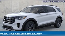 2026 Ford Explorer Active