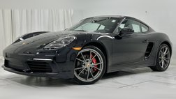2024 Porsche 718 Cayman S
