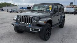 2023 Jeep Wrangler Sahara 4WD