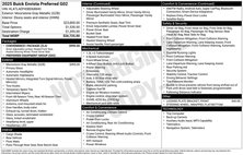 2025 Buick Envista Preferred