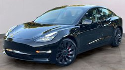 2022 Tesla Model 3 Performance