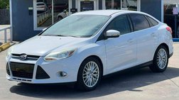 2012 Ford Focus SEL