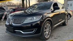 2018 Lincoln MKX Reserve