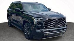 2024 Toyota Sequoia Platinum