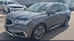 2018 Acura MDX SH-AWD Sport Hybrid w/Advance