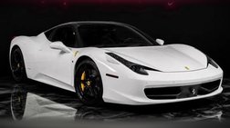 2012 Ferrari 458 Italia Base