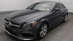 2016 Mercedes-Benz CLS-Class CLS 550 4MATIC