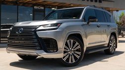 2024 Lexus LX 600 Luxury