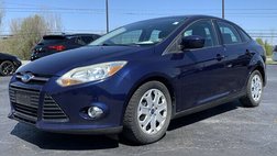 2012 Ford Focus SE