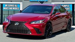 2022 Lexus ES 350 F SPORT
