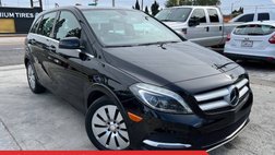 2014 Mercedes-Benz B-Class Electric Drive
