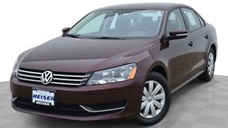 2013 Volkswagen Passat S