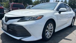 2019 Toyota Camry XLE