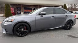 2015 Lexus IS 250 Crafted Line
