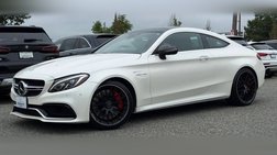 2017 Mercedes-Benz C-Class AMG C 63 S