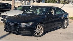 2018 Audi A6 Premium