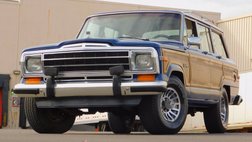 1989 Jeep Grand Wagoneer Base