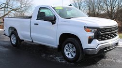 2024 Chevrolet Silverado 1500 Work Truck