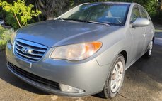 2010 Hyundai Elantra Blue