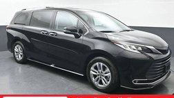 2024 Toyota Sienna Limited 7-Passenger