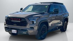 2025 Toyota Sequoia TRD Pro