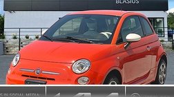2018 Fiat 500e Base