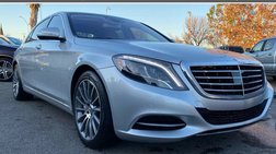 2014 Mercedes-Benz S-Class S 550