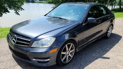 2014 Mercedes-Benz C-Class C300 4MATIC Sport Sedan