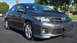 2012 Toyota Corolla S